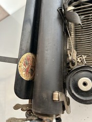 Antique Corona Model 3 Folding Typewriter 1921 | S/N 481411 | As found, no case