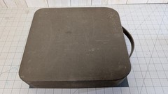Vintage Smith & Corona Zephyr Portable Typewriter 1930’s Cover And Instructions