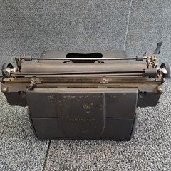 Remington Rand Model 17 Typewriter. “Property of Air Force United States Army”