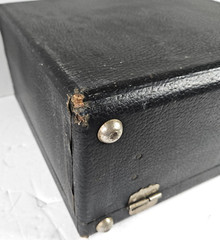 ANTIQUE VINTAGE TYPEWRITER UNDERWOOD NOISELESS PORTABLE UNTESTED PARTS OR REPAIR