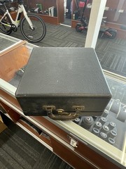 CORONA STANDARD FLAT TOP TYPEWRITER (1930’S) W/ CASE (1113238)