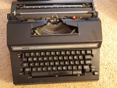 Type Writer Brother Cassette Correct-O-Riter model no. 3912C
