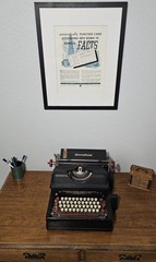 1930s IBM Electromatic Electric Typewriter Early Model Original Untested