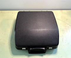 Blue Brother Portable Typewriter w/Case • Sears Citation • Japan-Made, Tested