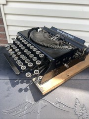 VTG 1920s Rare Remington Remie Scout Portable Typewriter Needs Cleaning, NICE