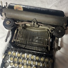 Patented 1917 Corona No. 3 Small FOLDING Portable Typewriter Original Condition