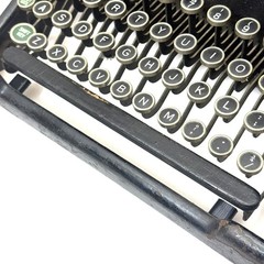 Rubber Case Foot 1950s Royal Portable Typewriter Quiet de Luxe Arrow Companion
