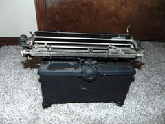 Vintage 1929-1931 Royal Model 10 Manual Typewriter Vintage Office Equipment