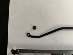 Space Bar Assembly & Linkage for 5-Series Smith-Corona Typewriter(s) -1950’s era