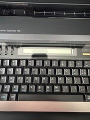 Vtg 1980s Panasonic Electronic Typewriter RK-T45 Accu-Spell Made In Japan