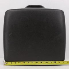 Smith-Corona Galaxie Deluxe Portable Manual Typewriter with Case Vintage SCM