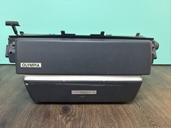 VTG 1970s Olympia SG-3 Typewriter West Germany Clean/Works