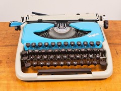 TYPEWRITER GROMA KOLIBRI /SAFE & FAST SHIPPING /AUCTIONS FROM RETROSFERA/打字机 打字機