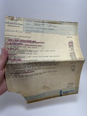1979 International Scout II Owners Manual Lot MSO Bill of Sale Factory Invoice