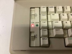 As is Typewriter Silver Reed EZ20 SEIKO Not tested Junk Showa Retro Applian