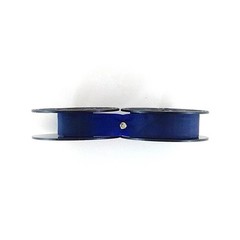 BLUE Ink Typewriter Ribbon 1939-42 Royal Mercury Typewriter Eyelets Auto Reverse