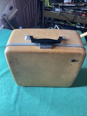 Vintage 1957 Royal Companion Portable Typewriter RS3569305 Elite 12CPI Very Nice
