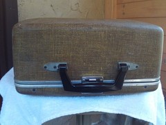 Working Royal Arrow Vintage Mechanical Typewriter With With Case and New Ribbon