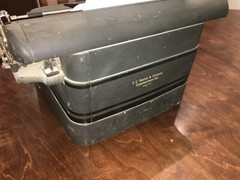 L.C. Smith 1939? Super Speed typewrliter wide carriage