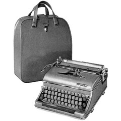 Torpedo 18 Typewriter User Instruction Manual Guide Booklet for 1958-64 Models