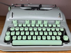 Green Space Bar Replacement for Hermes 3000 1st Gen and late 2000 Typewriters
