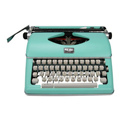 Royal Consumer Classic Retro Manual Typewriter (Mint Green)