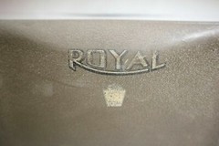 Antique 30s/40s Vintage Royal Touch Control Brown Typewriter *Needs Tune up*