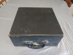 Vintage Corona Standard Floating Shift Typewriter In Case