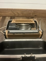 Smith Corona Coronet Super 12 Electric Typewriter & Case Tested