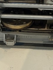 1956 Olympia SM3 Typewriter – Clean, Tested and Typing – West Germany Vin