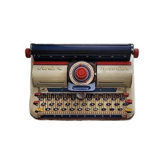 Vintage 1950’s Marx Junior Typewritter Children’s Educational Steel Construction