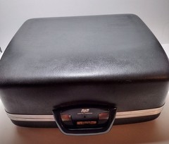 Smith Corona Typewriter Coronet 1960’s Electric Tan Color Tested Working