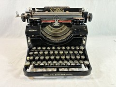 Orga Privat 5 Typewriter 1932