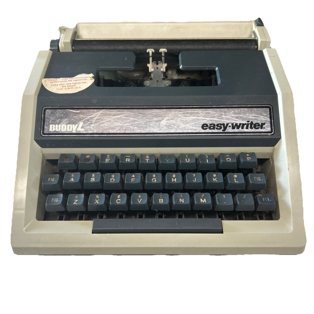 Smith Corona Buddy L Easy Writer