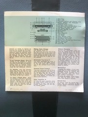 Serviced Vintage Olivetti Lettera-32 Manual Typewriter Refurbished by a Mechanic