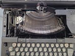 Vintage Smith Corona Coronamatic C-13 Electric Typewriter Serviced Test Page…
