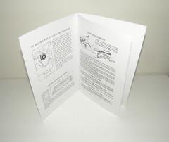 Remington Noiseless Desk Model Typewriter Instruction Manual Repro + Advert