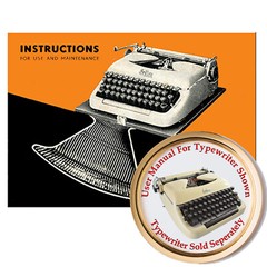 Erika 10 Typewriter User Instruction Manual Directions Guide Booklet
