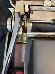 Vintage Smith-Corona SCM Classic 12 Manual Portable Typewriter with Case