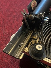 Antique 1917 Corona Model 3 Folding Portable Manual Typewriter w/ Case