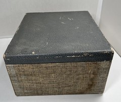 Kamkap Toy Typewriter Metal *Rare* 1950’s With Carrying Case.