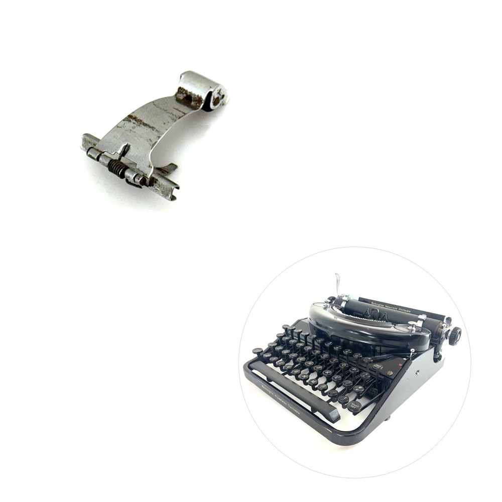 Right Paper Finger for Remington Noiseless Portable Typewriter Original Vtg Part