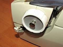 1966 Sears Citation Portable Typewriter Cream Vintage – Working with Case