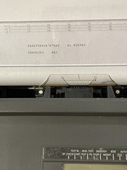Vintage Olivetti RT-5400 Electric Typewriter It works good. Very nice 