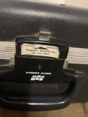 Smith Corona Coronet Electric 12 Typewriter w/ Portable Hard Case – Tested/Works