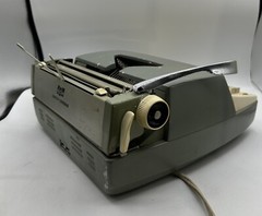 Vintage Smith Corona Coronet Electric Typewriter Automatic 1960s Case