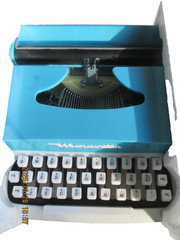 Marxwriter Typewriter Kids Marx Toy Model JR-6829 32 Keys 56 Characters Manual