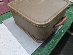 Vintage 1957 Remington Quiet-Riter Miracle Tab Typewriter w/ Case – Works!