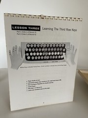 1961 Smith-Corona 10-Day Touch Typing Course 5 Vinyl Records & Stand-up Booklet