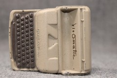 Vntg R.C. ALLEN VisOMatic Typewriter 3″ Miniature Paperweight, Cast Metal AS IS